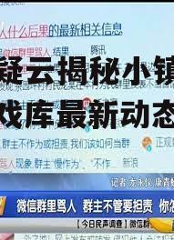 凶影疑云揭秘小镇秘密：游戏库最新动态