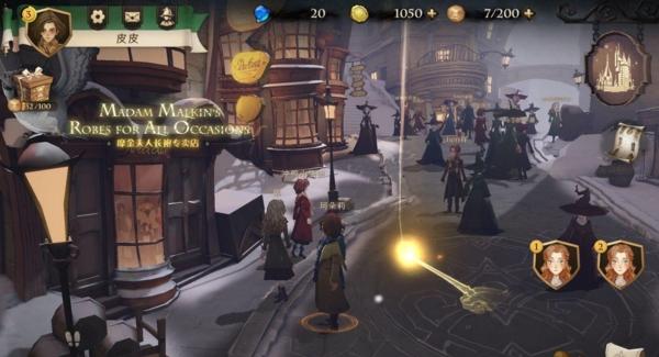 揭秘哈利波特魔法觉醒时空背景，探索神秘魔法世界