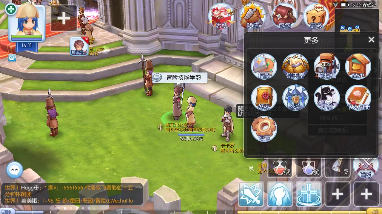 仙境传说私服下载：独特玩法与特色评测