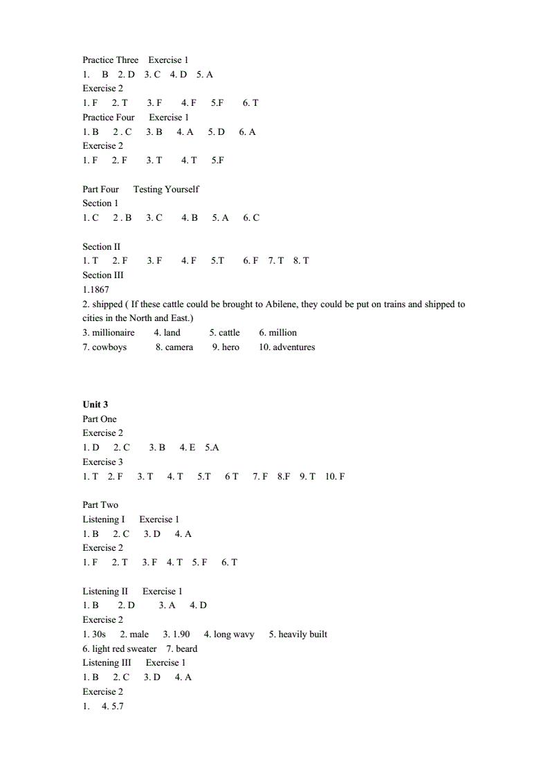 剑8听力答案test1section3_剑1听力文本_剑10听力test1答案