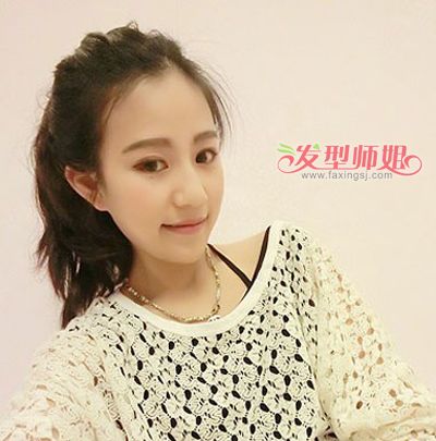 适合脸型长的发型_长脸适合的发型图_脸发型适合长图还是短照