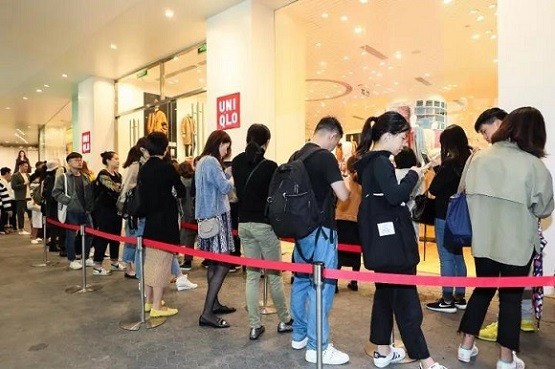 优衣库o2o游戏_排队等待游戏_优衣库排队游戏