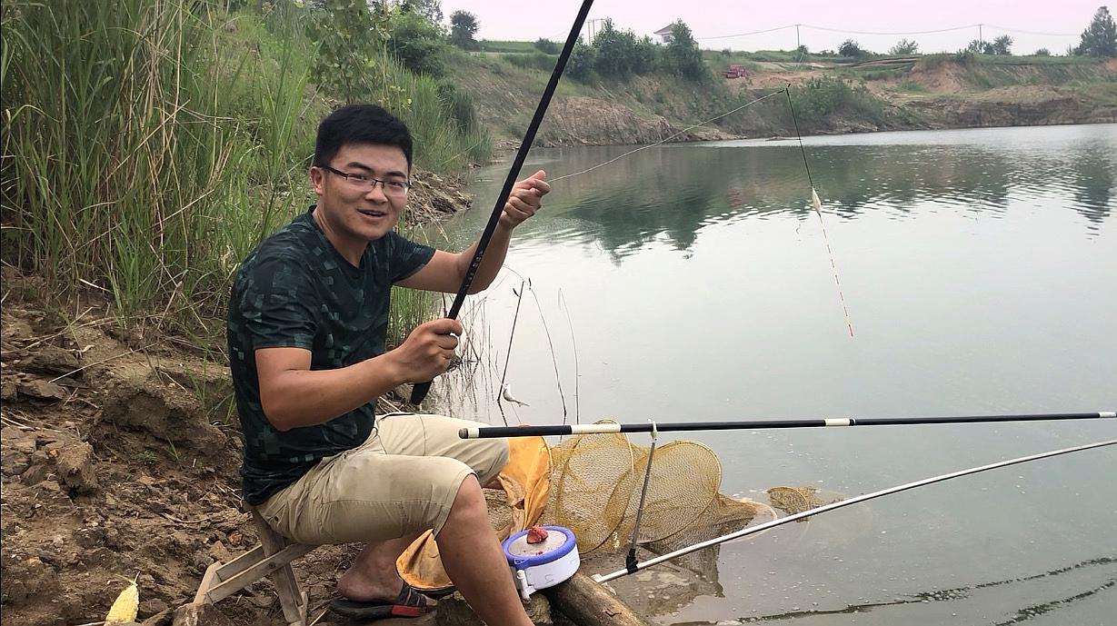 石山口水库被钓的大鱼_水库钓大鱼视频_世界钓鱼钓最大鱼视频
