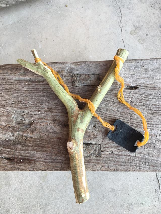 迷你自制投石器教程_自制迷你投石器_迷你自制投石器怎么做