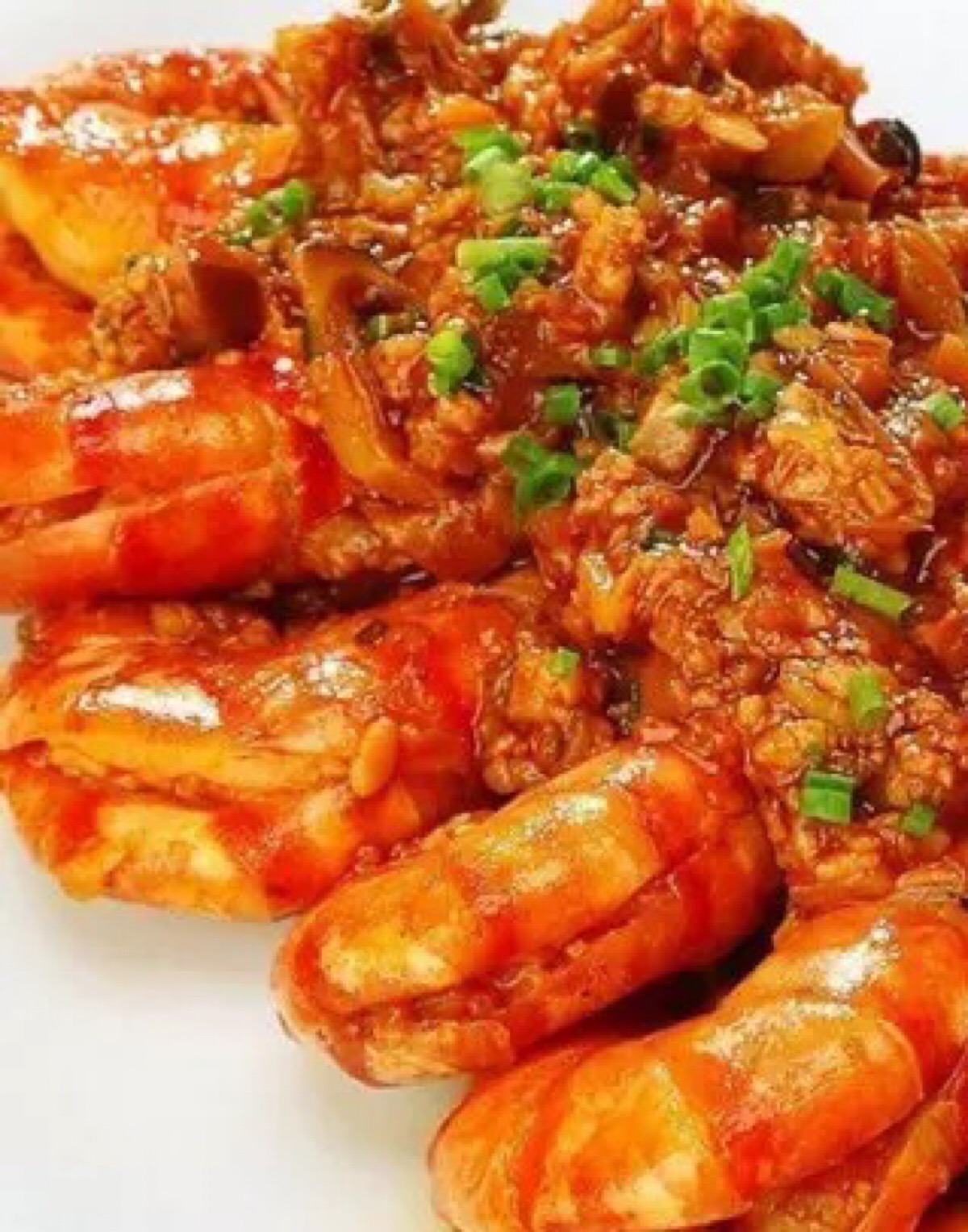 大葱爆虾的做法_葱爆大虾_葱爆大虾视频