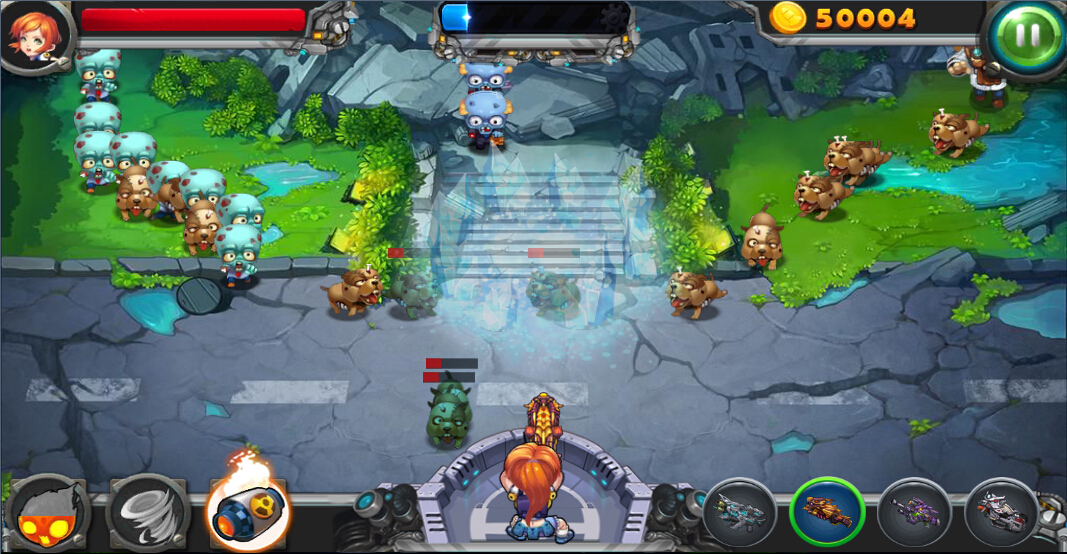 热血塔防_最热的塔防游戏_塔防pve