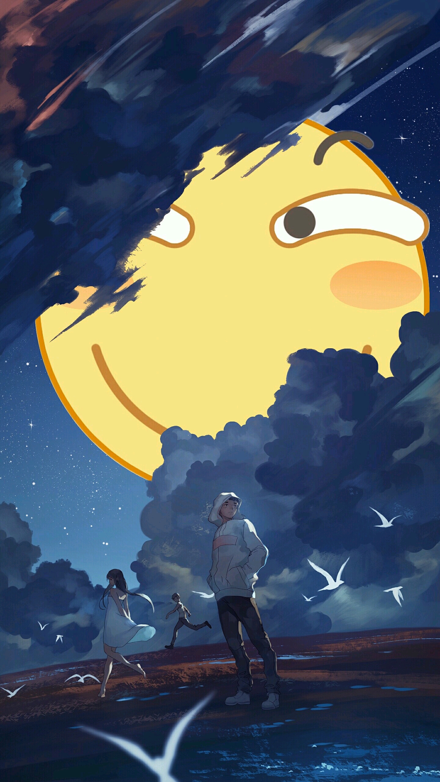 想偷看手机滚壁纸设置_想偷看手机?滚!壁纸_想偷看手机滚的壁纸怎么弄