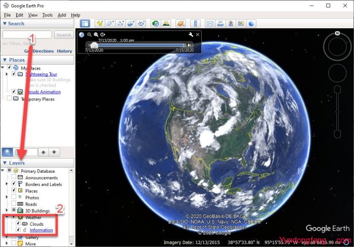 探索世界的神奇之旅谷歌地球App的短文