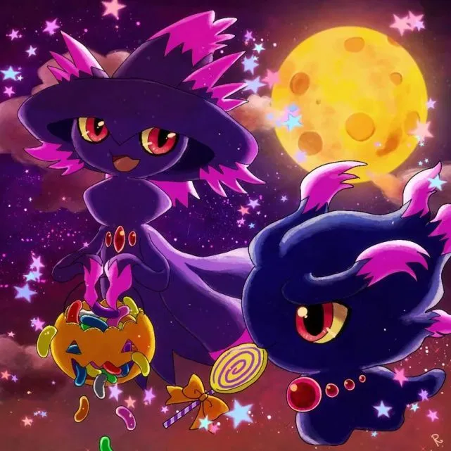 口袋妖怪梦妖魔_梦妖魔_妖魔梦魇者