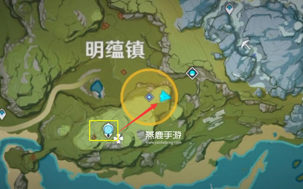 原神璃月地灵龛位置_原神璃月地灵龛位置_原神璃月地灵龛位置