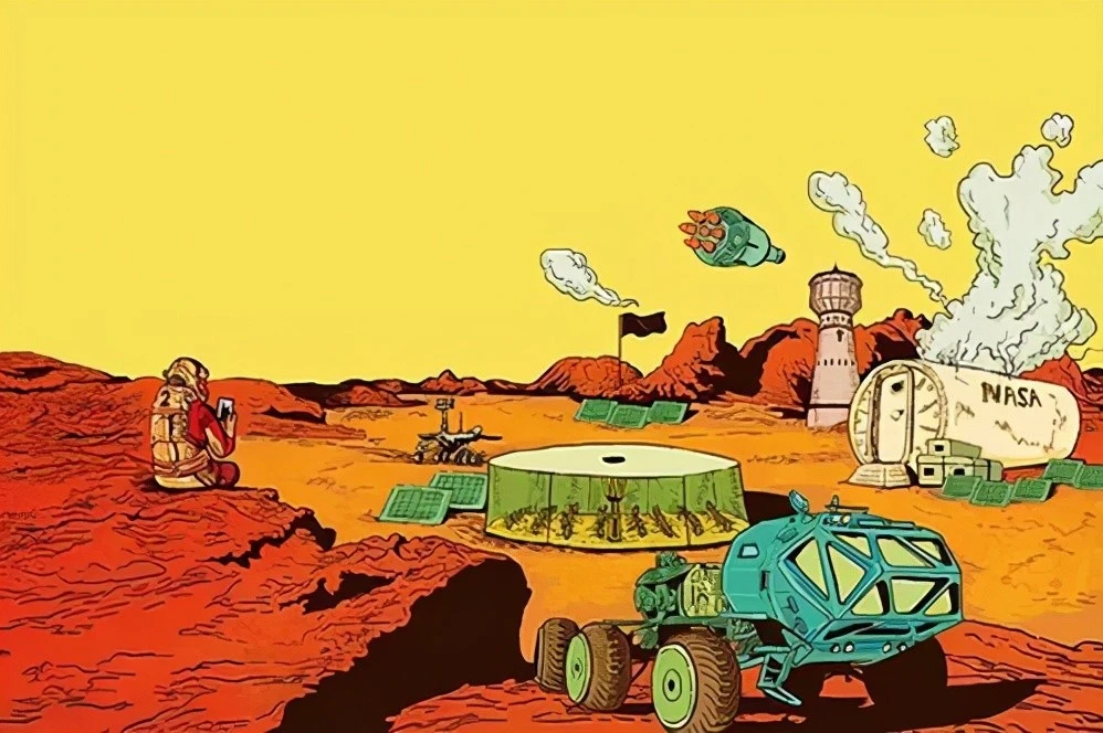 火星动漫社哦_蟑螂人火星动漫_火星动漫
