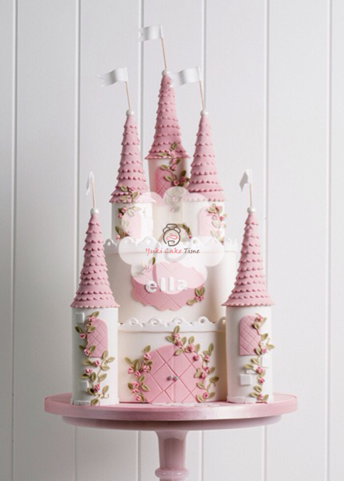 城堡蛋糕制作_城堡蛋糕图片大全大图_蛋糕城堡
