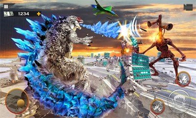 3d哥斯拉手机版游戏下载_哥斯拉游戏中文版3_哥斯拉原版3d