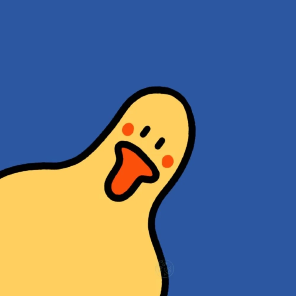 搞怪小黄鸭头像_搞笑手机版小黄鸭游戏_搞笑的小黄鸭