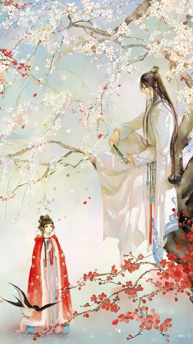 古风填色画图片大全游戏_古风涂色下载安装_古风手机填色游戏下载