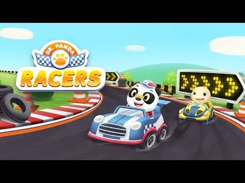 90后熊猫赛车游戏手机版-熊猫赛车：全球年轻人的极速竞技游戏