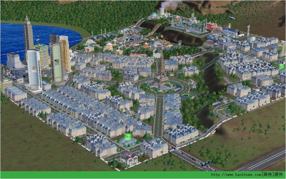城市模拟2游戏下载手机版-城市模拟2：打造你的梦想城市