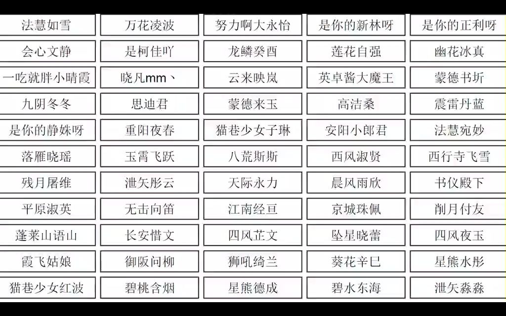 陈的游戏名_陈名字游戏手机_姓陈的游戏网名