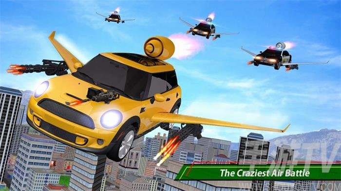 赛车飞行手机游戏推荐_飞行赛车模拟游戏_飞行赛车游戏手机
