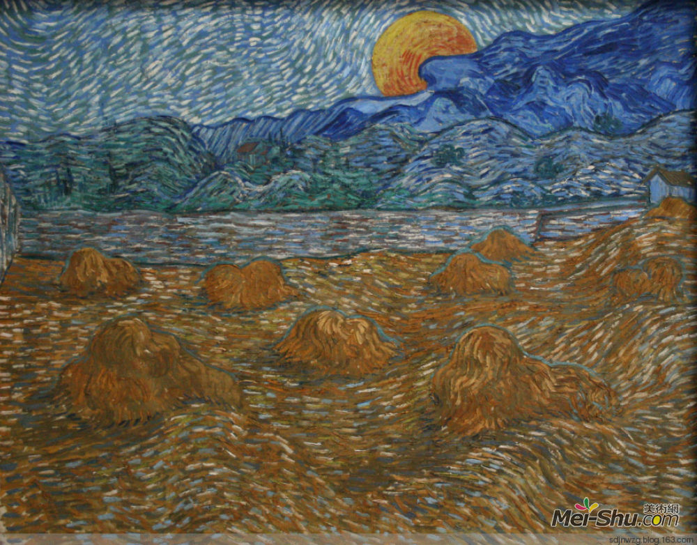 凡高资料_凡高简介_凡高简介及绘画作品欣赏