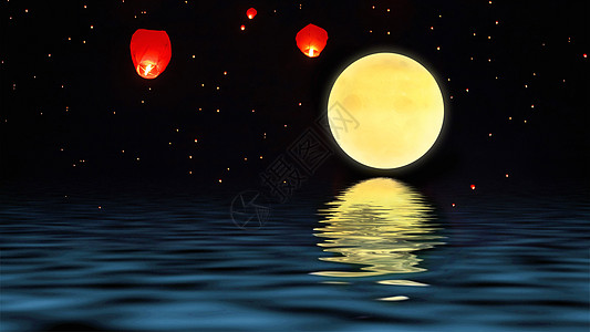 中秋背景图简约_中秋节背景图片_中秋背景图素材