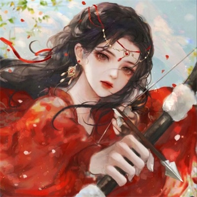 头像卡通女生古风_头像卡通古风美女可爱_卡通美女头像古风