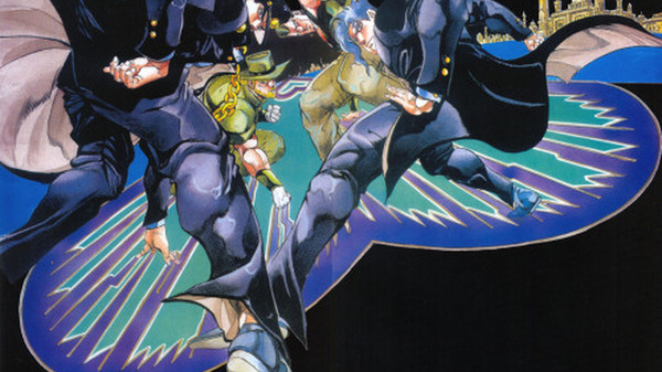 jojo3D手机游戏下载_jojo手游下载链接_jojo3ds游戏